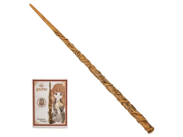 Wizarding World Spellbinding Wand - Hermione
