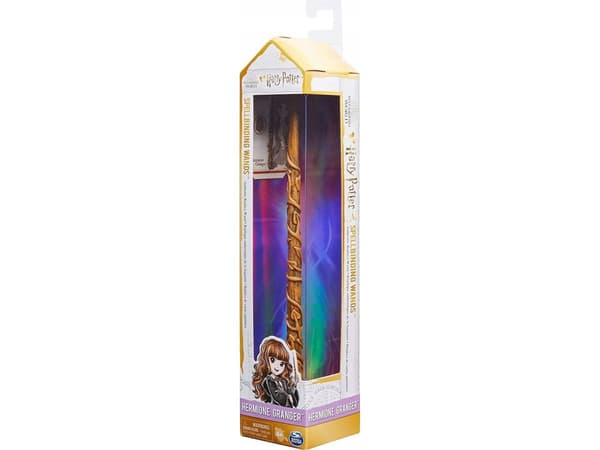 Wizarding World Spellbinding Wand - Hermione