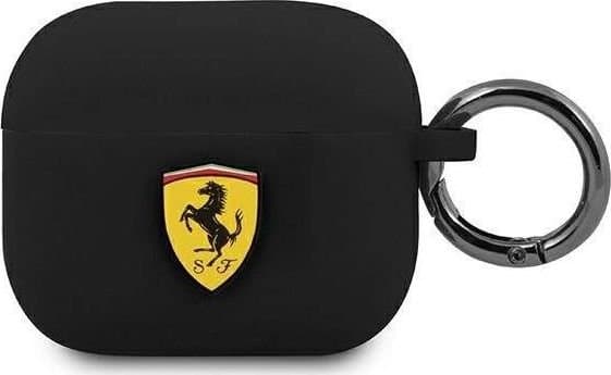 Ferrari Ferrari FEA3SILBK AirPods 3 cover black/black Silicone