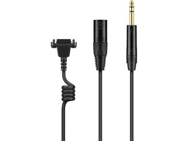 Sennheiser CABLE-II-X3K1-GOLD, Kabel, Sennheiser, HMD 300 PRO, HMD 301 PRO, HMD 26-II, HME 26-II, HMD 27 PRO, HME 27 PRO, Kopper, China, 2 m