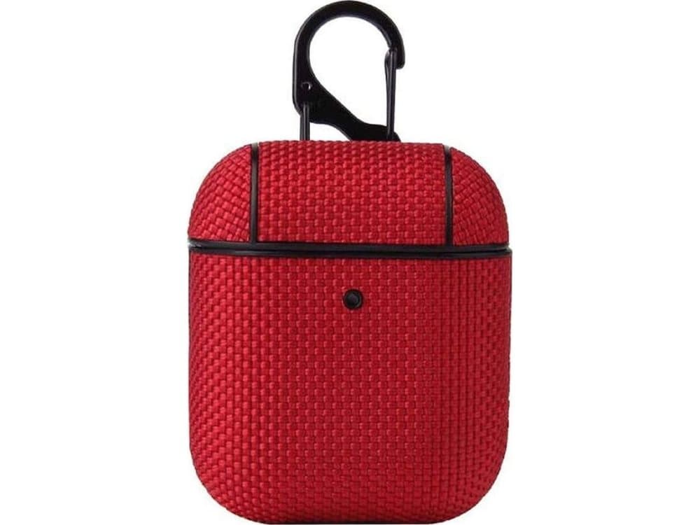 Alogy Nylon case Alogy Protective case for Apple AirPods 1/2 Red