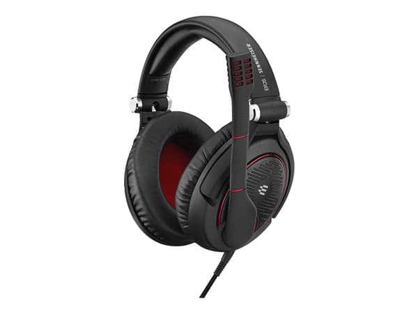 EPOS I SENNHEISER Game Zero - Gaming - headset - fullstorlek - kabelansluten - 3,5 mm kontakt - svart
