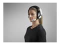 Miniatyrbild 4 av 5: EPOS GSP 301 - Headset - fullstorlek - kabelansluten - 3,5 mm kontakt - vit