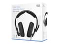 Miniatyrbild 2 av 5: EPOS GSP 301 - Headset - fullstorlek - kabelansluten - 3,5 mm kontakt - vit
