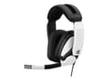 Miniatyrbild 1 av 5: EPOS GSP 301 - Headset - fullstorlek - kabelansluten - 3,5 mm kontakt - vit