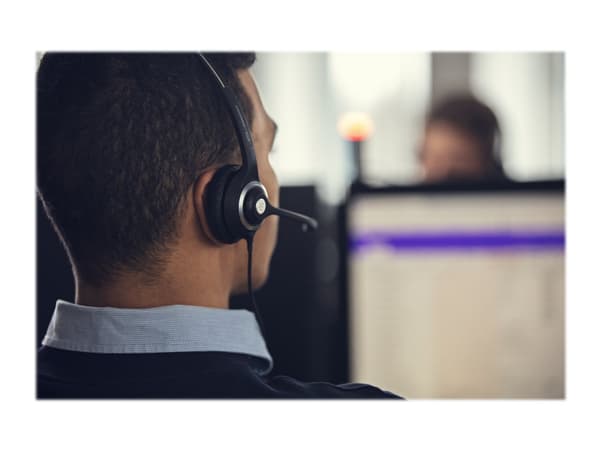 EPOS IMPACT SC 230 USB - 200 Series - headset - på örat - kabelansluten - USB - svart, silver