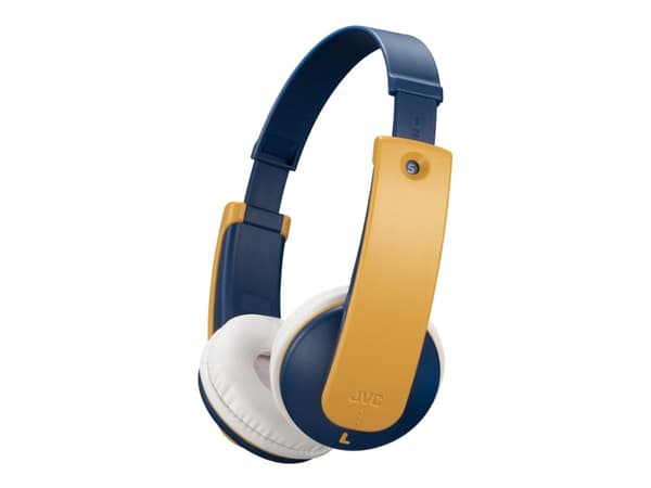 JVC TINYPHONES HA-KD10W - Kuulokkeet mikrofonilla. - korvassa - Bluetooth - langaton - keltainen