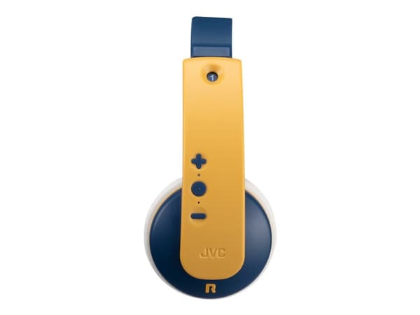 JVC TINYPHONES HA-KD10W - Kuulokkeet mikrofonilla. - korvassa - Bluetooth - langaton - keltainen