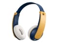 Pikkukuva 2 / 5: JVC TINYPHONES HA-KD10W - Kuulokkeet mikrofonilla. - korvassa - Bluetooth - langaton - keltainen