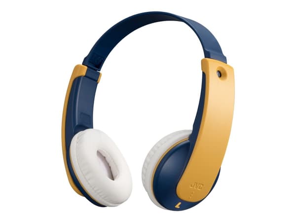 JVC TINYPHONES HA-KD10W - Kuulokkeet mikrofonilla. - korvassa - Bluetooth - langaton - keltainen