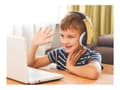Pikkukuva 1 / 5: JVC TINYPHONES HA-KD10W - Kuulokkeet mikrofonilla. - korvassa - Bluetooth - langaton - keltainen