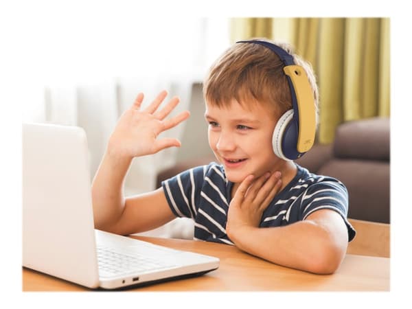 JVC TINYPHONES HA-KD10W - Kuulokkeet mikrofonilla. - korvassa - Bluetooth - langaton - keltainen