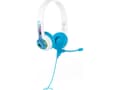 Miniatyrbilde 5 av 5: BuddyPhones StudyBuddy Kids hodetelefoner med kabel (blå)