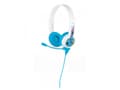 Miniatyrbilde 2 av 5: BuddyPhones StudyBuddy Kids hodetelefoner med kabel (blå)