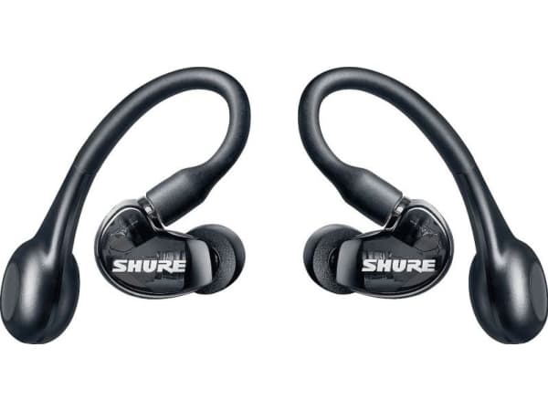 Shure SE21DYBK+TW2-EFS, True Wireless Stereo (TWS), Idrott, Headset, Svart