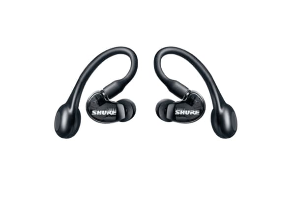 Shure SE21DYBK+TW2-EFS, True Wireless Stereo (TWS), Idrott, Headset, Svart