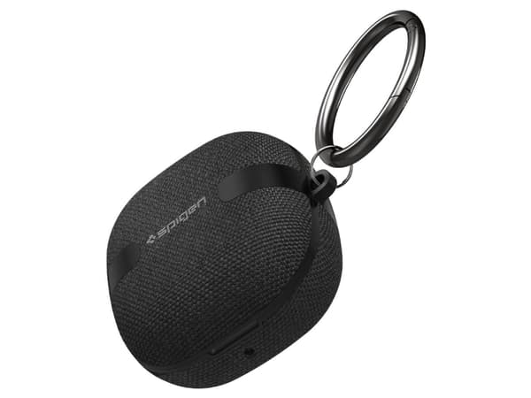 Spigen Urban Fit, Kotelo, Kangas, Polykarbonaatti, 2,27 kg, Musta