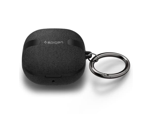 Spigen Urban Fit, Kotelo, Kangas, Polykarbonaatti, 2,27 kg, Musta