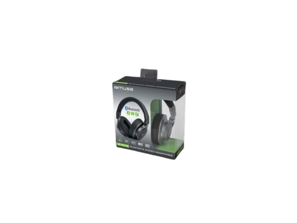 Muse M-278 FB, Langaton, Musiikki, 20 - 20000 Hz, 240 g, Kuulokkeet, Musta