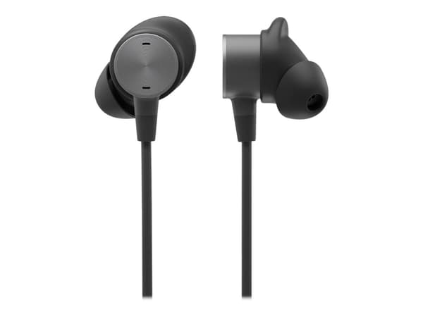 Logitech Zone, Langallinen, Toimisto/puhelukeskus, 33 g, Kuulokkeet, Grafiitti