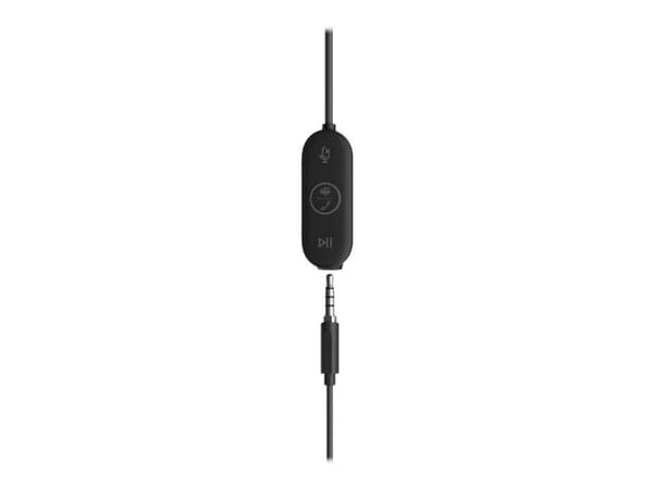 Logitech Zone, Langallinen, Toimisto/puhelukeskus, 33 g, Kuulokkeet, Grafiitti