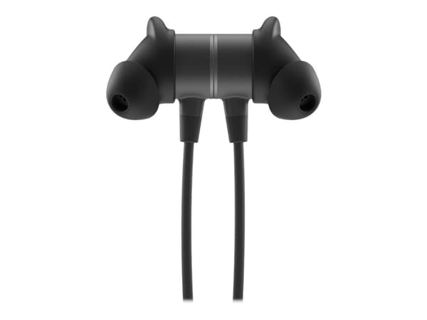 Logitech Zone Wired Earbuds - Hodesett - i øret - kablet - 3,5 mm jakk - lydisolerende - grafitt - Certified for Microsoft Teams