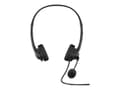 Pikkukuva 5 / 5: HP Stereo 3,5 mm Headset G2 -stereokuulokkeet, Langallinen, Toimisto/puhelukeskus, 88 g, Kuulokkeet, Musta