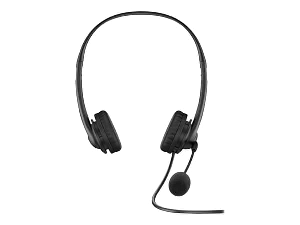 HP Stereo 3,5 mm Headset G2 -stereokuulokkeet, Langallinen, Toimisto/puhelukeskus, 88 g, Kuulokkeet, Musta
