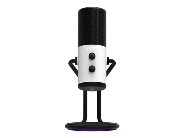 NZXT Kapsel - Mikrofon - USB - hvitmatteret