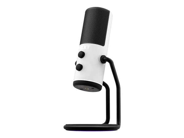 NZXT Kapsel - Mikrofon - USB - hvitmatteret