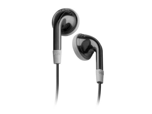 SBS TE0CSE41K, Langallinen, 20 - 20000 Hz, Musiikki, Kuulokkeet, Musta