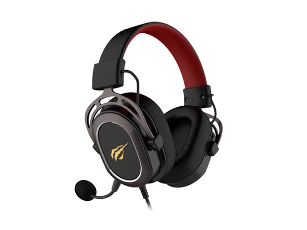 Havit GAMENOTE H2008D - Headset - fullstorlek - kabelansluten - 3,5 mm kontakt