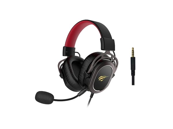 Havit GAMENOTE H2008D - Headset - fullstorlek - kabelansluten - 3,5 mm kontakt