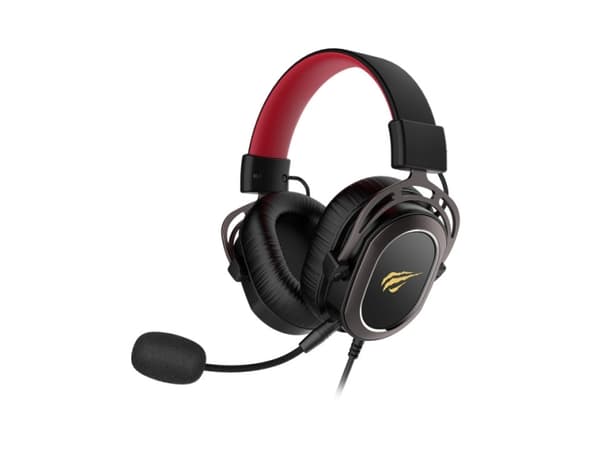 Havit GAMENOTE H2008D - Headset - fullstorlek - kabelansluten - 3,5 mm kontakt
