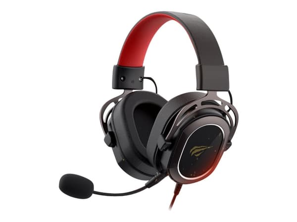 Havit GAMENOTE H2008D - Headset - fullstorlek - kabelansluten - 3,5 mm kontakt