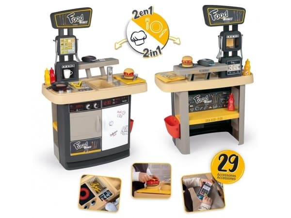 Smoby Food Corner Restaurant, Kjøkken & mat, 3 år