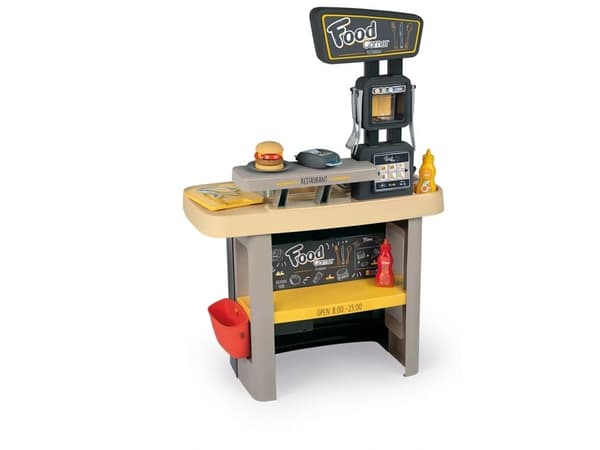 Smoby Food Corner Restaurant, Kjøkken & mat, 3 år