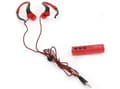 Pikkukuva 3 / 3: Fiesta MS-808 headphones red (43516)