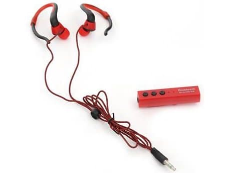 Fiesta MS-808 headphones red (43516)