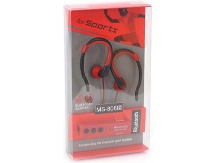 Fiesta MS-808 headphones red (43516)