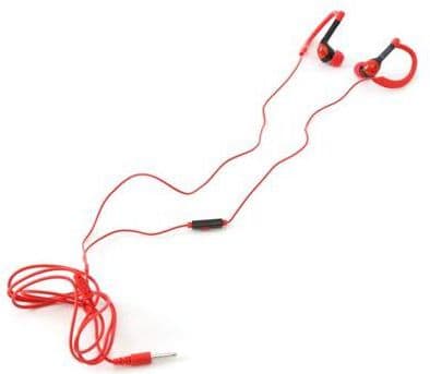Platinet PM1072, trådbunden, 20 - 22000 Hz, Sport, Headset, Röd