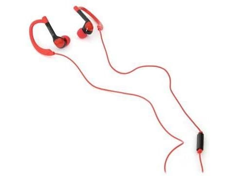Platinet PM1072, trådbunden, 20 - 22000 Hz, Sport, Headset, Röd