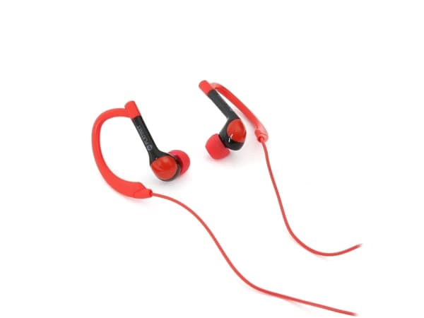 Platinet PM1072, trådbunden, 20 - 22000 Hz, Sport, Headset, Röd