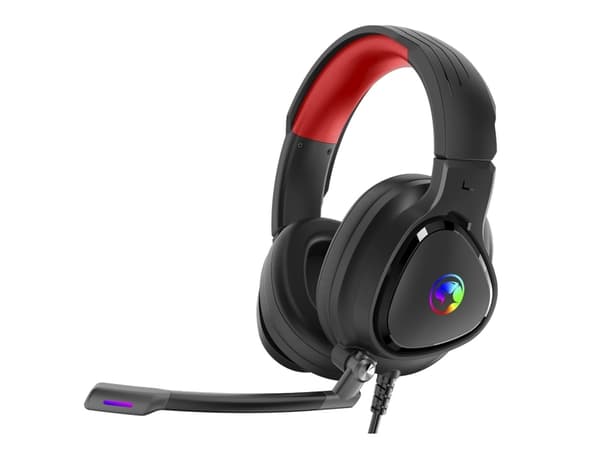 Hodetelefoner Marvo HG8958 Rød (QMMWM58UGB00)