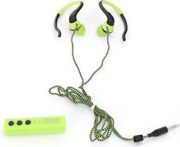 Fiesta MS-808 headphones green (43515)