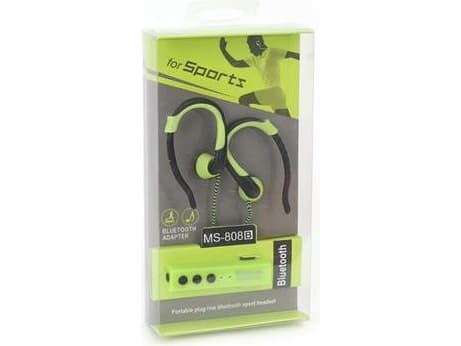 Fiesta MS-808 headphones green (43515)