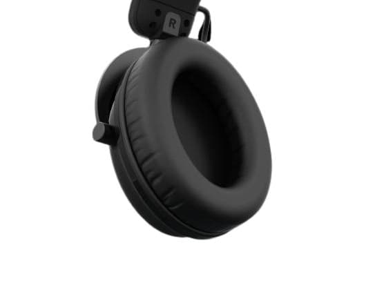 QPAD QH900, Trådløs, Spilling, 350 g, Hodesett, Sort