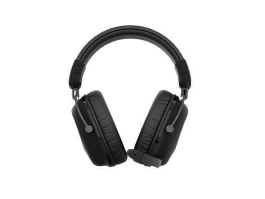 QPAD QH900, Trådløs, Spilling, 350 g, Hodesett, Sort