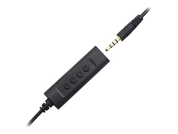 Sandberg 2in1 Office - Headset - på örat - kabelansluten - 3,5 mm kontakt, USB-A
