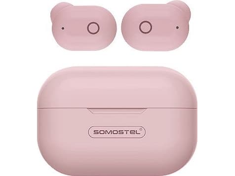 Somostel J58 TWS Hörlurar Rosa